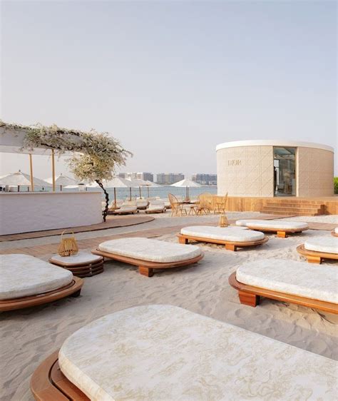 dior beach dubai reservation|dior dubai loungers.